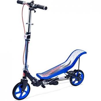 Monopattino Deluxe X 590 Space Scooter Blu/Nero