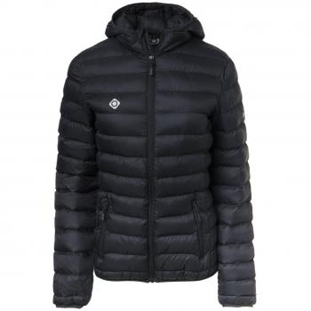 Ultra-Leichte Faserjacke Ailama von Izas für Frauen in Schwarz und Größe XS