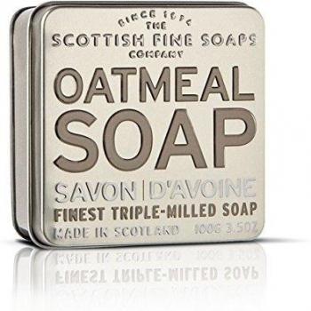 Heritage Scottish Oatmeal Soap – Tin Box