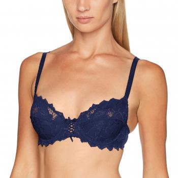 Sans Complexe Arum, Sujetador Aros Mujer, Color Azul, Talla 90E