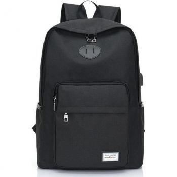 071117 Men's Travel Canvas Rucksack