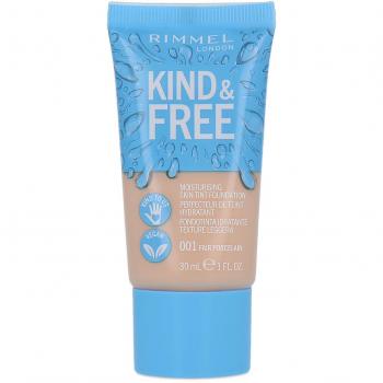 Rímel Kind & Free Maquiagem Leve 30 ml Tom 001