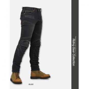Männer Motorrad Jeans PK-718 mit SK686 Protektoren für Freizeitradfahren