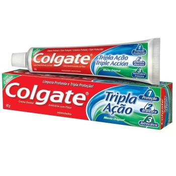 Colgate 90 g Crema Dental Triple Acción