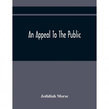 An Appeal To The Public