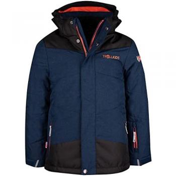 Chaqueta Infantil Norefjell Azul de Trollkids