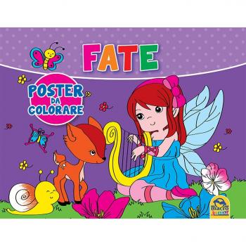 Fate. Poster da colorare