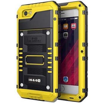 Extreme Protection Pack: iPhone 6/6s Full Body Waterproof Shockproof Shell