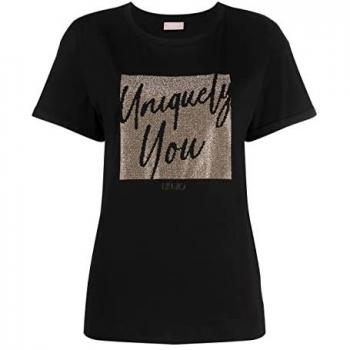 Top Liu Jo WA3277 JS923 Nero Relaxed Fit