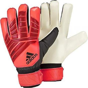 Adidas PRED TRN Gants de Foot Mixte Adulte, Noir Actif/Rouge Solaire, FR : M