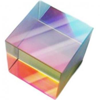 3‑Dimensional Rainbow Glass Cube