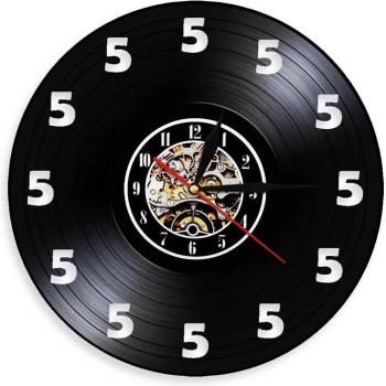 Dekorative Vinyl Uhr