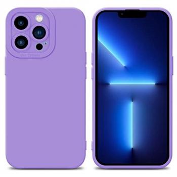 Coque Flexible Violet Clair pour iPhone 13 Pro Max