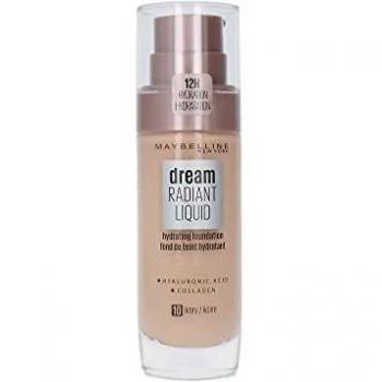 Maquillaje Líquido Dream Satin Maybelline SPF 13 Tono 10 Ivory 30 ml