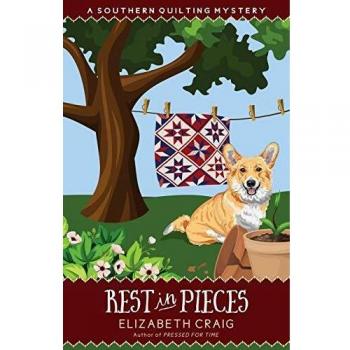 Rest in Pieces (A Southern Quilting Mystery, Band 9)