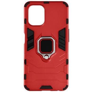 Avizar Cover Realme 9i/10 5G – Design Anticolli, Anello Rossa