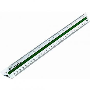 Architect’s 30 cm Triangular Scale (White) – Rumold 150/150KE/2/30