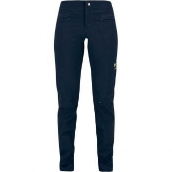 Mujer Karpos Dolada Azul, Pantalón Largo 40