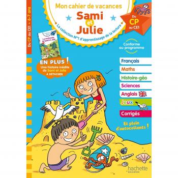 Mon cahier de vacances Sami et Julie : Du CP au CE1