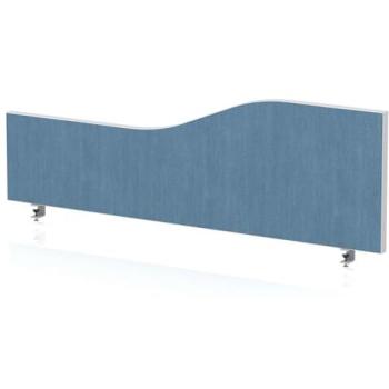 Impulse Plus 450/1200 Wave Screen – Sky Blue Fabric with Light Grey Edges