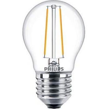 Philips Filament LED-Lampe D 2.7-25W E27 827 P45 klar
