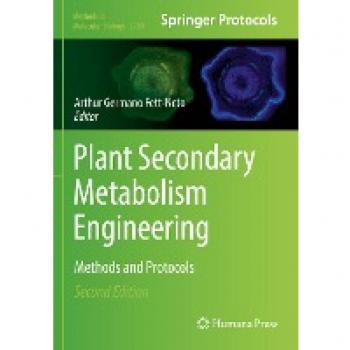 Plant Secondary Metabolism Engineering