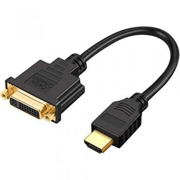 0.15M HDMI to DVI Cable
