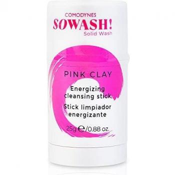 Comodynes SoWash! Pink Clay Stick Limpiador Energizante 25g