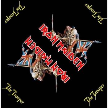 Écharpe Iron Maiden Unisexe The Trooper