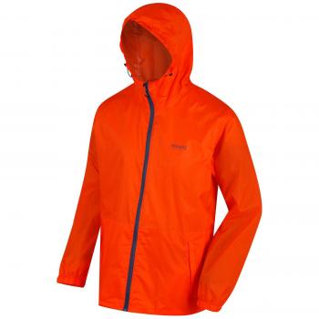 Regatta Herren Pack It III Shell Jacke Magma Orange XXXL