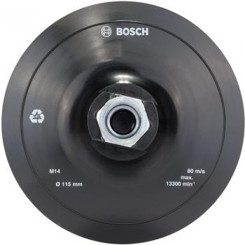 Plateau de ponçage auto-agrippant 115 mm