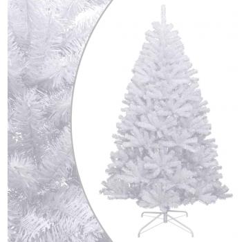 Árbol de Navidad artificial con bisagras y nieve flocada 270 cm de Día y Noche