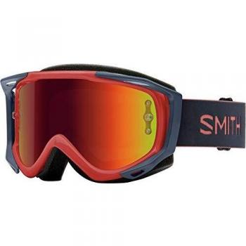MTB Maschera Unisex Smith Fuel V.2 SW‑X M Rosso Roccia