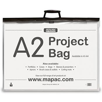 Mapac Clear Project Bag