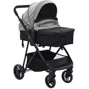 Reisebuggy vidaXL Kinderwagen Sportbuggy 2‑in‑1
