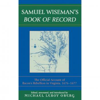 Samuel Wisemans Book of Record by Samuel Wiseman
