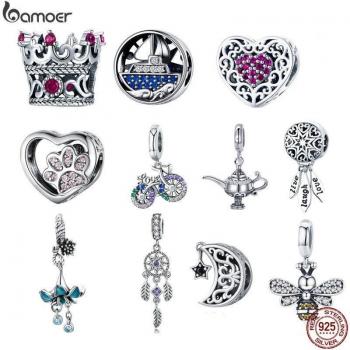 Dream Catcher Beads with Bowknot Accents