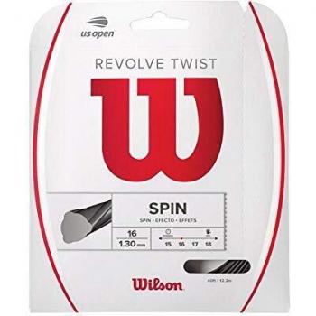 Wilson Revolve Twist 16‑String Set Grey
