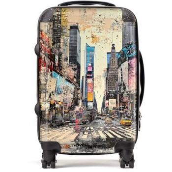 Designer Luggage Jasper Reed 00043 Compact Cabin Bag