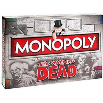 Monopoly The Walking Dead Survival Edition Hasbro