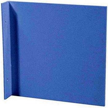 Bandiera VUOTA Ku 148x148 mm Bianco