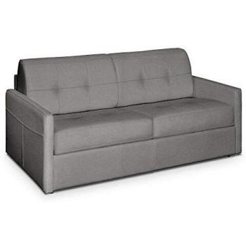 Canapé Lit CUBE Express 140 cm Nabucka Gris Clair