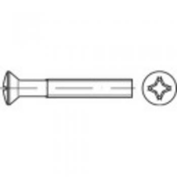TOOLCRAFT Phillips Linsensenkschrauben M5 16 mm