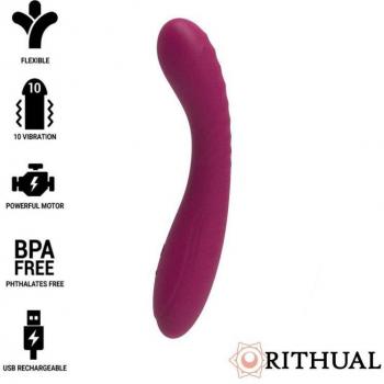 Rithual Kriya Estimulador Punto G Ricaricabile Orchidea