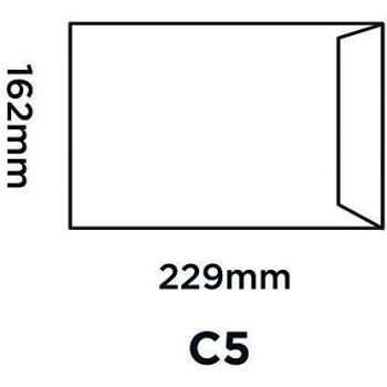 Enveloppes à soufflet C5