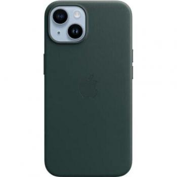 Funda Cuero Verde para Apple iPhone 14