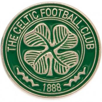 Celtic FC Antique Green Crest Badge