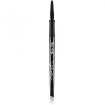 Eyeliner waterproof Flormar Style Matic crayon automatique teinte S02 New Black 0,35 g