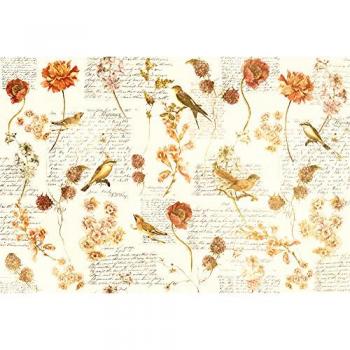 Tapisserie élégante panorama motifs d’animaux