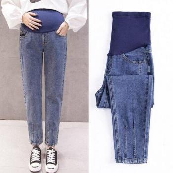 Autumn Maternity Jeans for Women